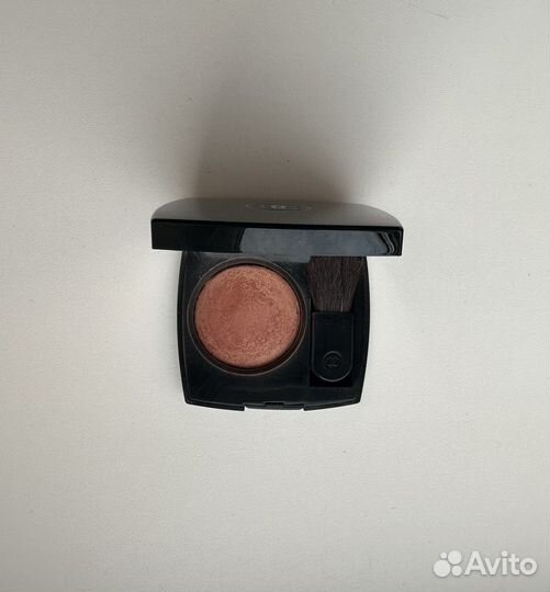Chanel пудра румяна 10 soleil dore