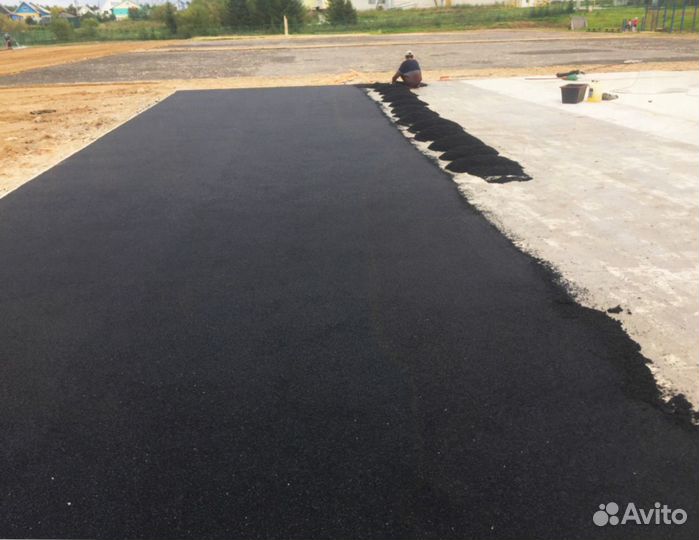 Резиновая крошка оптом от производителя