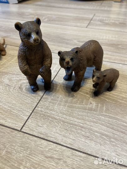 Фигурки животных attivio