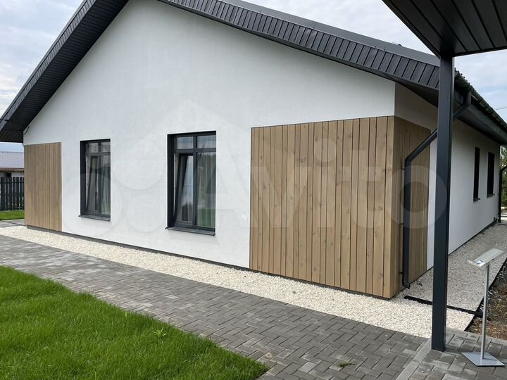 Дом 125 м² на участке 9,9 сот.