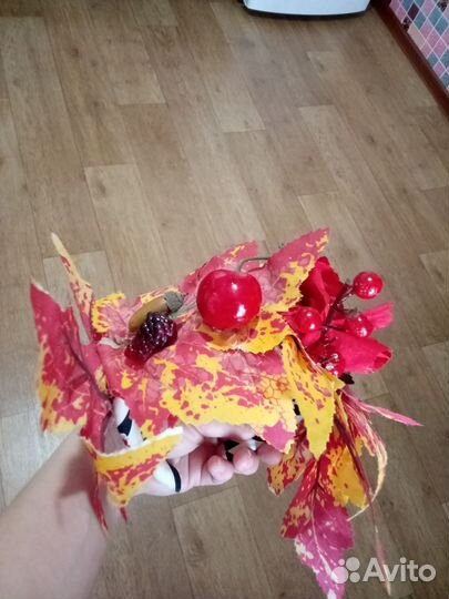 Ободок осенний