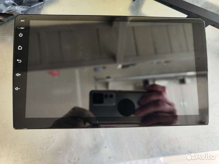 Штатная магнитола mitsubishi pajero 4