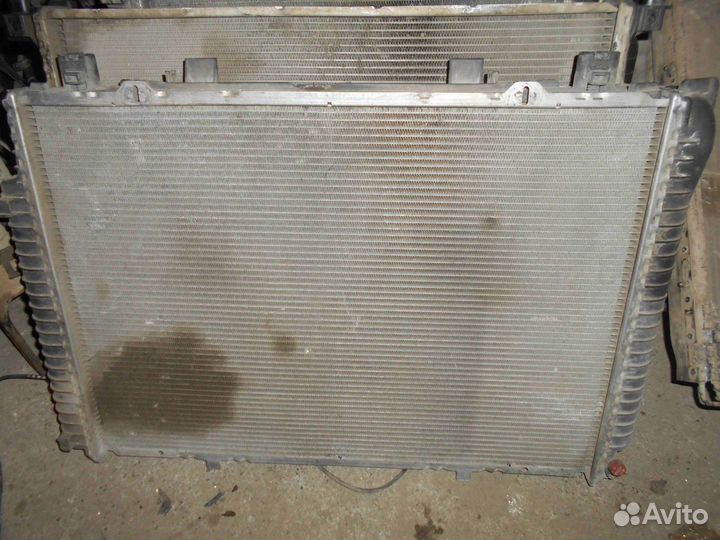 Радиатор основной W140 M603 A1405002203