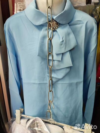 Блузки детские школьные