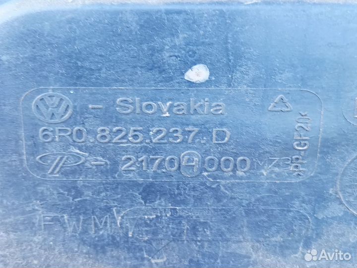 Защита двигателя Шкода Фабия