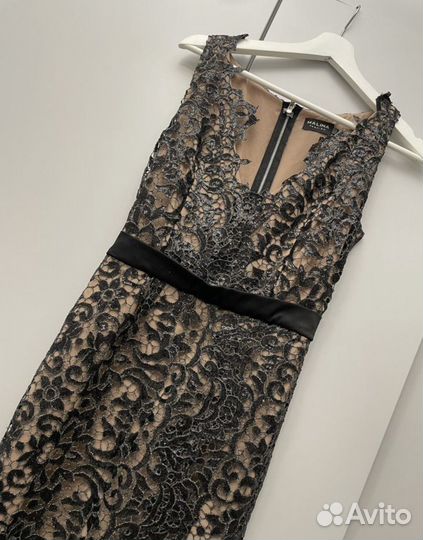 Вечернее платье в пол