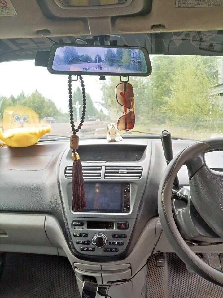 Toyota Opa: фото владельца