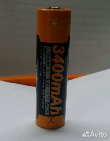Аккумуляторная батарейка 18650