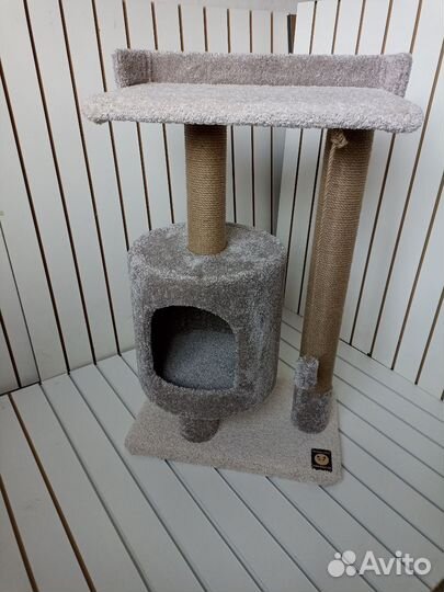 Когтеточка домик для кошки