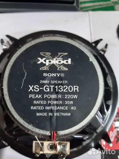 Автомагнитола бу prology плюс акустика на13 sony