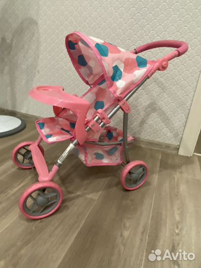 Коляска кукольная