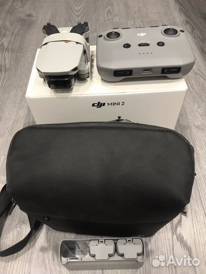 Dji Mavic mini 2 fly more combo