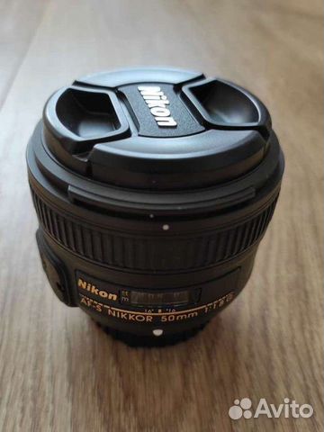 Объектив Nikon AF-S Nikkor 50 mm 1.8