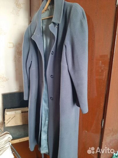 Пальто женское времен СССР (1972) размер 54-56