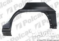 Ремкомплект крыла заднего правый зад для opel astra F 09.91-12.02 седан