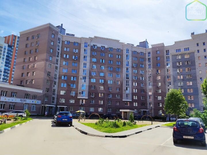 2-к. квартира, 65 м², 8/10 эт.