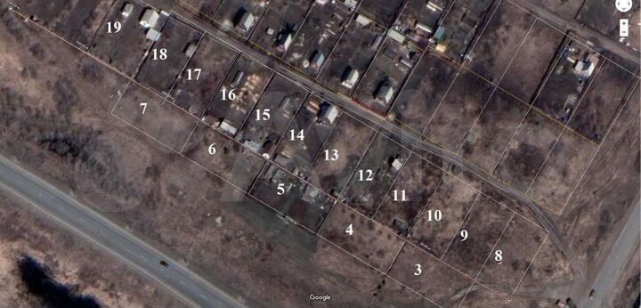 Участок 8 сот. (СНТ, ДНП)