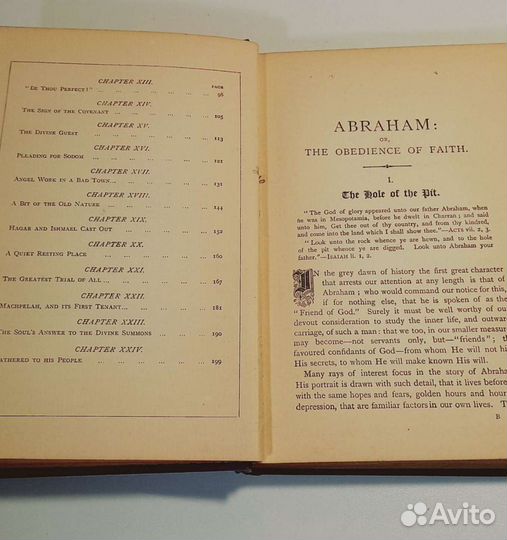 Книга Abraham:or The Obedience of Faith F.B.Meyer