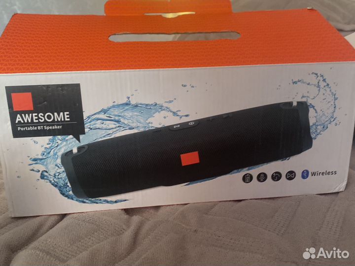 Блютуз колонка JBL