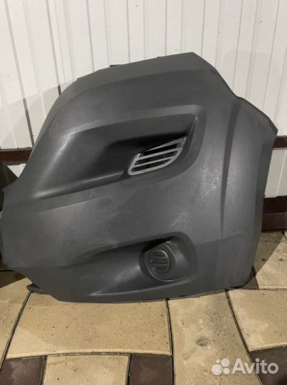 Бампер Citroen Jumper Boxer Ducato 2016 года 290 к