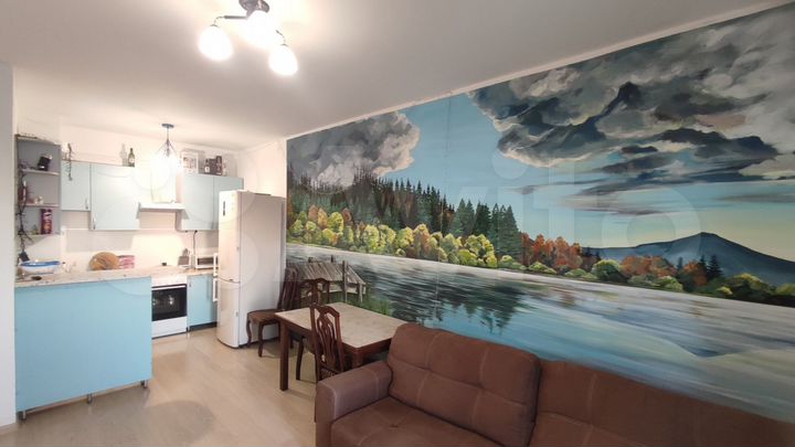 1-к. квартира, 42,2 м², 10/17 эт.
