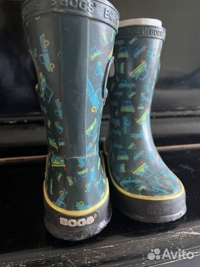 Резиновые сапоги bogs