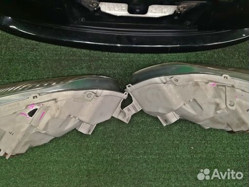 Ноускат Nosecut toyota fielder NZE141 1NZ-FE 2007