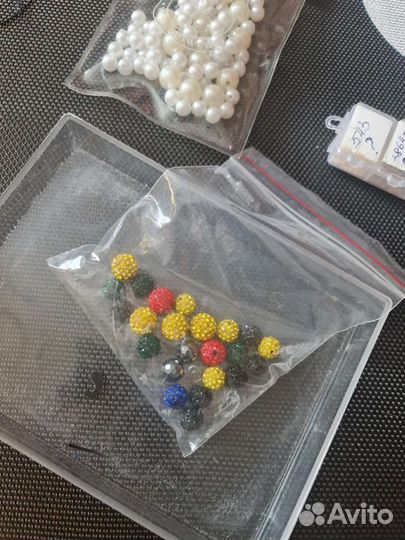 Бусины для рукоделия