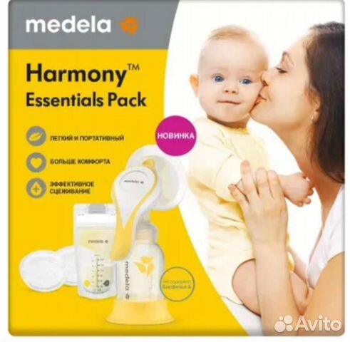Молокоотсос medela ручной