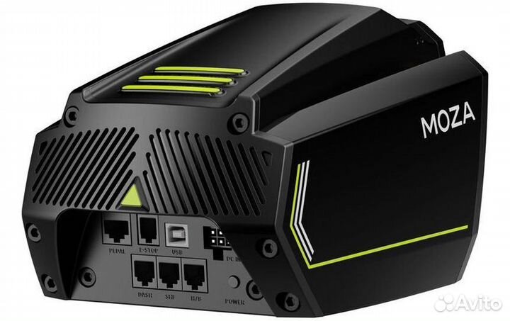 Moza Рулевая база для симрейсинга R16 v2 + руль ES