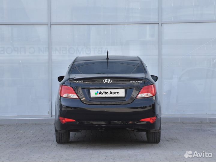 Hyundai Solaris 1.6 AT, 2015, 115 000 км