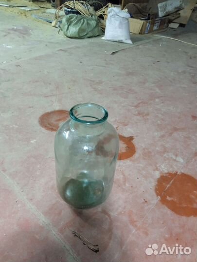 Стеклянные бутыли 20л, бутыли 10л, банки 10л