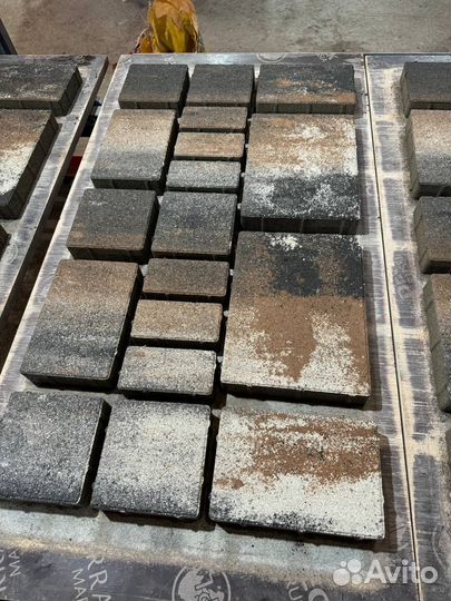Тротуарная плитка под ключ r-7968