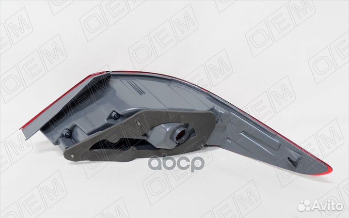 Фонарь левый Hyundai Solaris 1 седан, 2014-2017