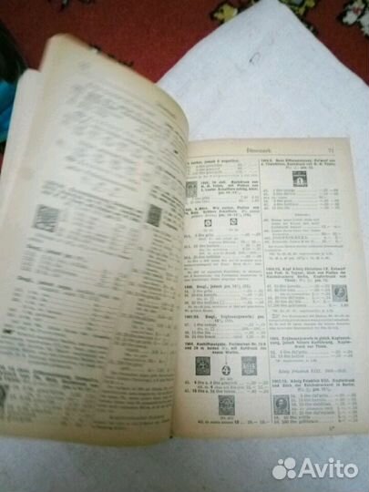 Каталог марок Michel, 1931 год