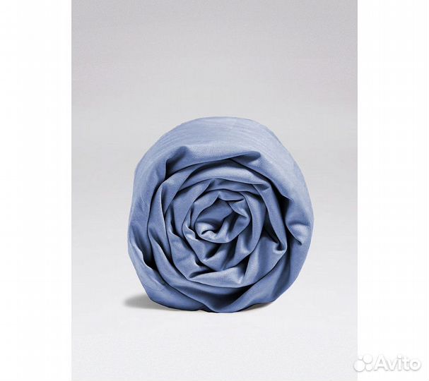 Простынь GoodNight Сатин 180х200х20 Лаванда на рез