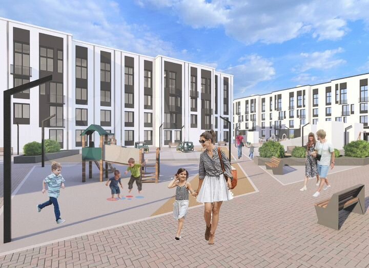1-к. квартира, 33,4 м², 2/5 эт.