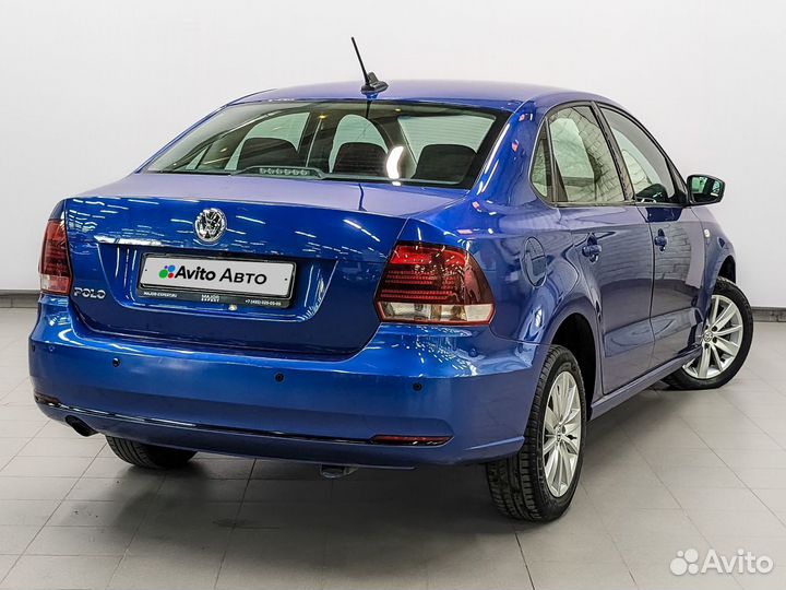 Volkswagen Polo 1.6 AT, 2019, 147 466 км