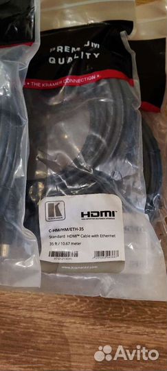 C-HM/HM/ETH-35Кабель hdmi hdmi с Ethernet