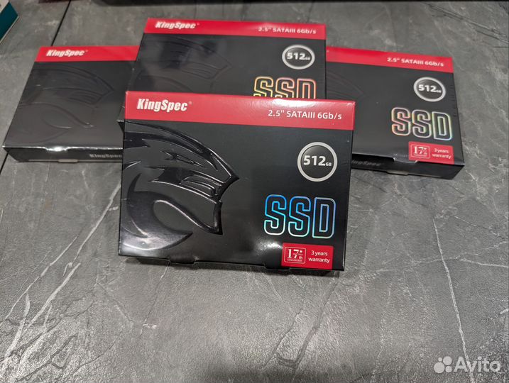 Ssd kingspec 512 GB 2.5 SATA3