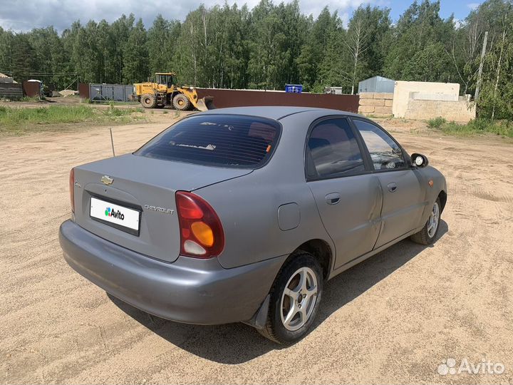 Chevrolet Lanos, 2006