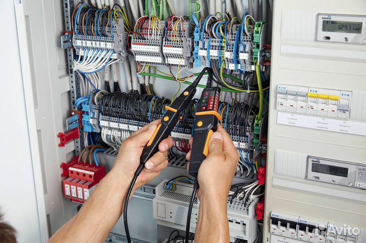 Электромонтер на производство (Электрик)