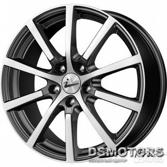 Диски Big Byz 7.0/17 5x112 ET50 d57.1 блэк джек