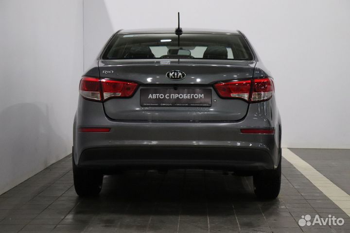 Kia Rio 1.4 AT, 2017, 78 873 км