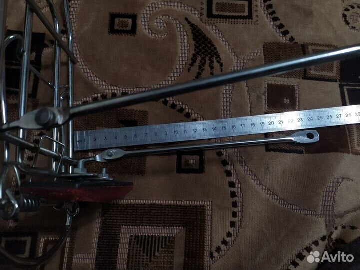 Багажник велосипедный