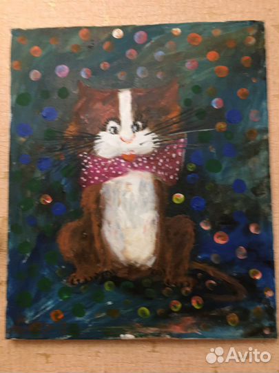 Картина Кот Базилио