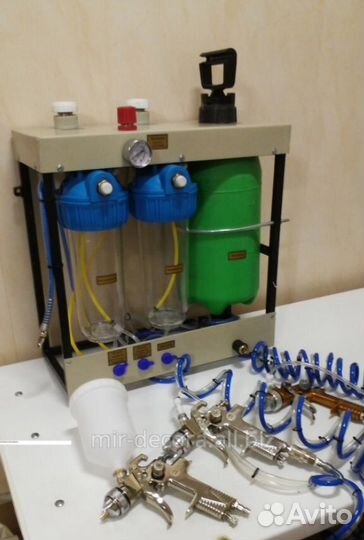 Оборудование для хромирования