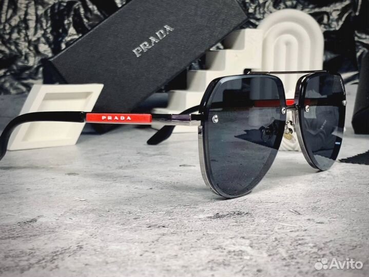 Очки Prada Aviator