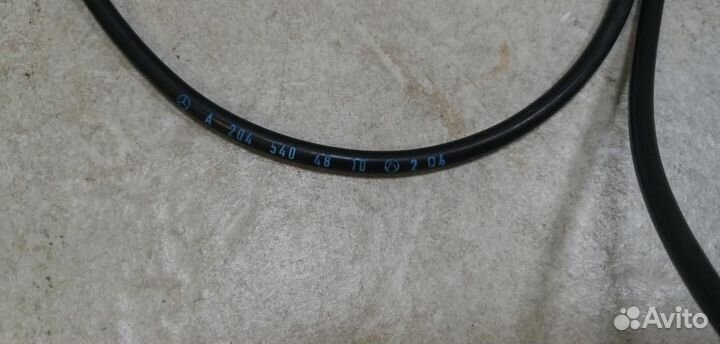 Проводка (коса) Mercedes-Benz GLK-Class X204