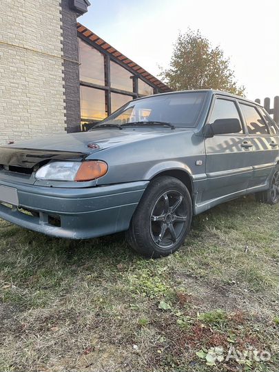 ВАЗ 2115 Samara 1.5 МТ, 2002, 200 000 км